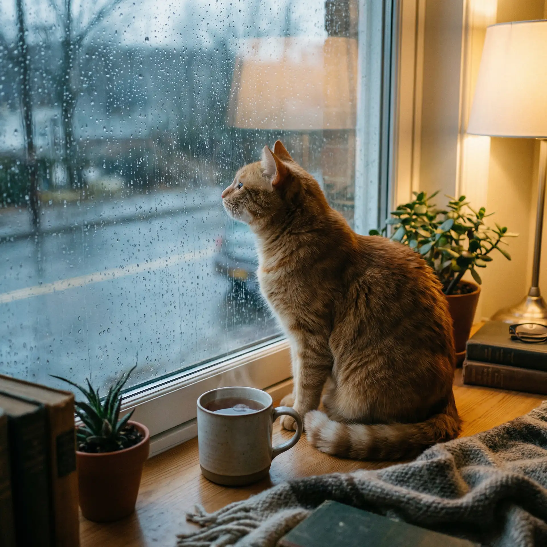 猫咪望着窗外的雨 - 母仪天下剧情介绍